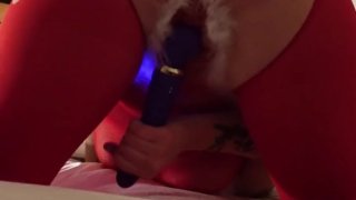 Brunette Put That Candy Cane Where?! Merry Christmas ;)