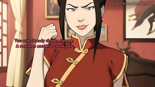 Azula’s Hard Femdom Humiliation Training