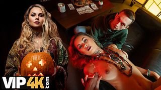 Vip4k Halloween Spirit Summoning Cumshot Ritual