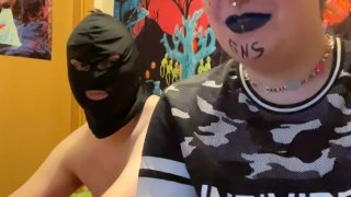 Nymeria Malfoy Parody: German Antifa Student Scene