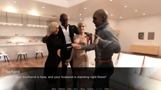 My Hotwife Gameplay - Part 8 - Wild Strapon Level