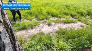 Public Blowjob With A Stranger In The Open