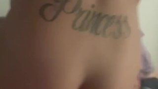 Amateur Transgender Girl With A Man