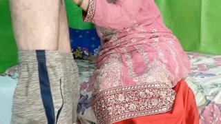 Bengali Hijabi Bhabi Enjoying With Her Indian Desi Debor