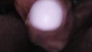 Amateur Solo Male Stroking The Rod