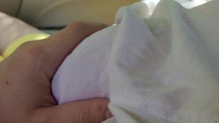 Big Tits Encounter With A Stranger In Public