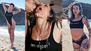 Reality Influencer Fake Photoshoot Ends With Massive Squirt