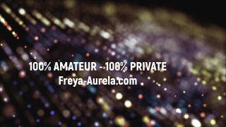 Teen Pampers Herself In Overknees Solo