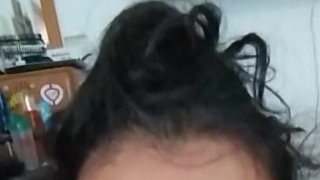 Amateur Pov Eating Till She Cums