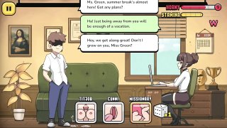 Hentai Teacher Fucks Students In School