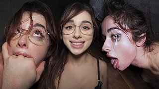 Hardcore Threesome With Verified Amateurs