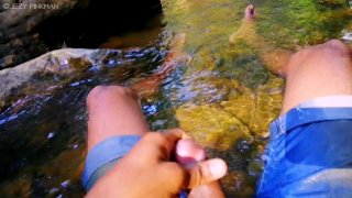 Pov Solo Male Masturbation In Beautiful Outdoor
