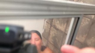 Masturbation Scene With Big Tits In Bathroom