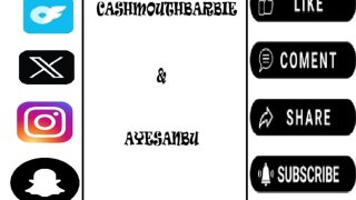 Big Ass Cashmouthbarbie Tied Up