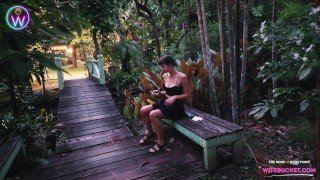 Wifebucket - Amateur Couple’s Beautiful Anniversary From Dinner To Breakfast