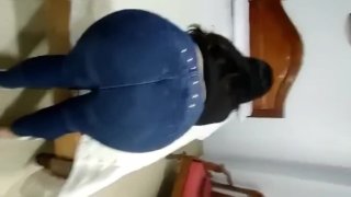 Milf Poses With Son-in-law At Motel