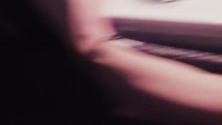 Allegra Snowbunny Milf Teases With Pretty Feet & Bbc