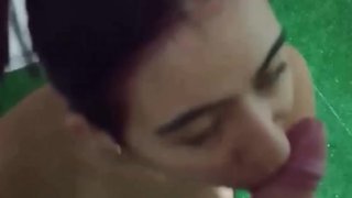 Latina Fitness Girl's Tight Pov Encounter