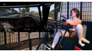 Estim Race 4 Featuring Tattoo Girl