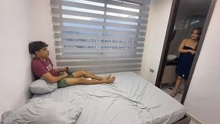 Step Fantasy: Stepmom Helps Stepson Cum Fast With Her Pussy