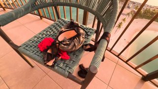 Waikiki Hotel: Sunset And Slow-mo Shower