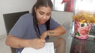 Pov Latina Teen Sucking Dick And Getting Pounded
