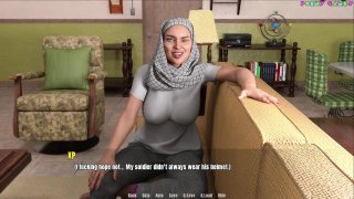 Moonbox's Grandma's House - Hardcore Milf Sex Scene