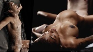 Latina Ebony Big Tits Creampie Compilation