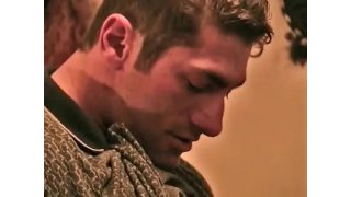 Blonde Gets Intense Blowjob And Anal Sex