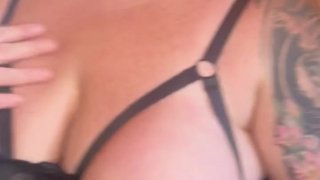 Big Tits Talk While I Rub Them Pov