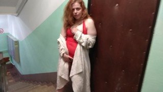 Datezone - Public Stairwell Encounter With Milf