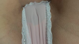 Brunette Satisfies Her Thirst With Fingers