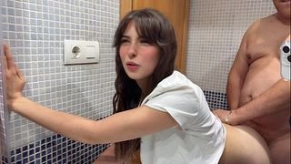 Exclusive Creampie In My Hairy Pussy With Stepfather