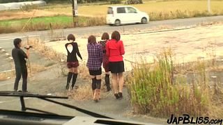 Japanese Amateur Orgy On Bus