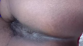 Amateur Ebony Seduces Neighbor In Anal Roleplay