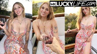 Napa Valley Romantic Getaway With Blonde Babe