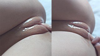 Solo Female Masturbation And Intense Moaning
