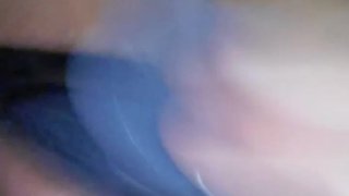 Latina Masturbation With Panties To The Side