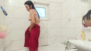 Massage With A Stranger While My Husband Works